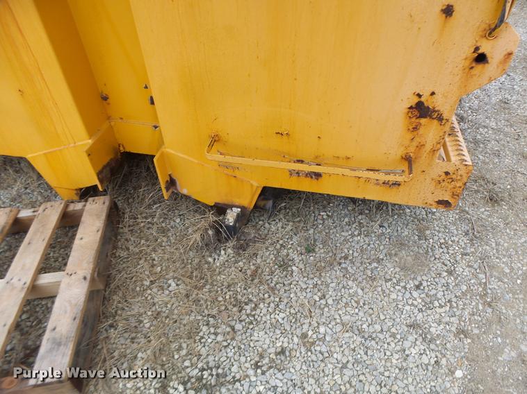 image for item DA3353 Steel dump bed