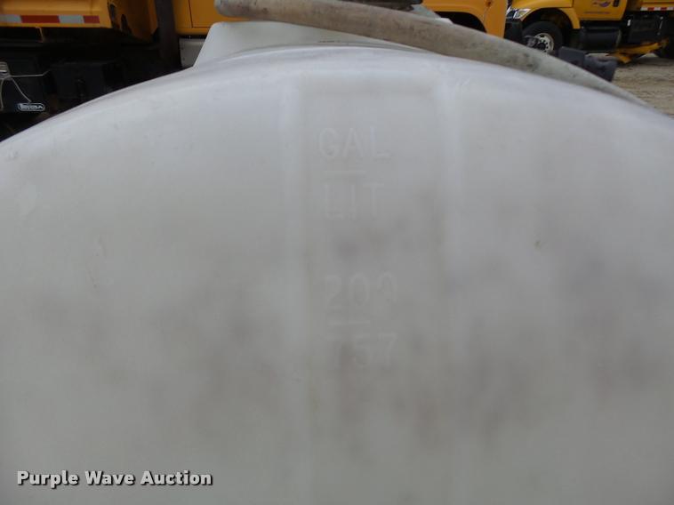 image for item DA3355 Snyder poly tank