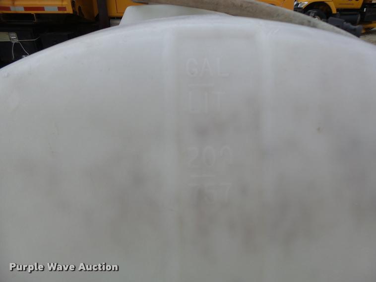 image for item DA3355 Snyder poly tank