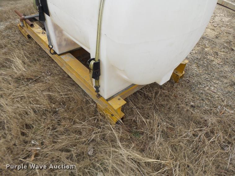 image for item DA3355 Snyder poly tank