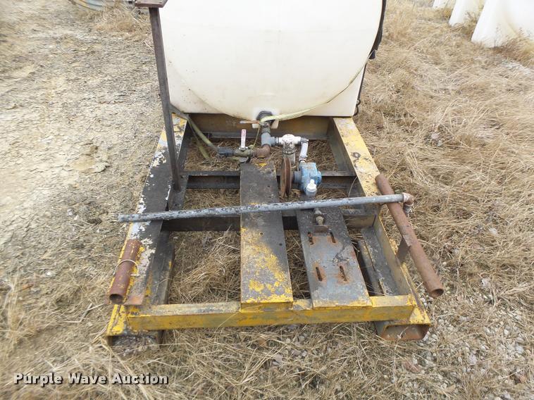 image for item DA3355 Snyder poly tank