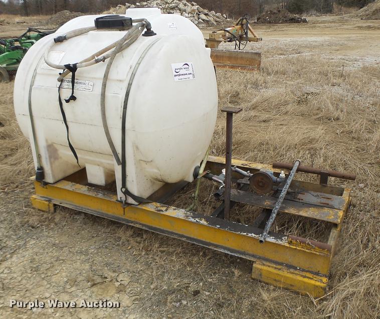 image for item DA3355 Snyder poly tank