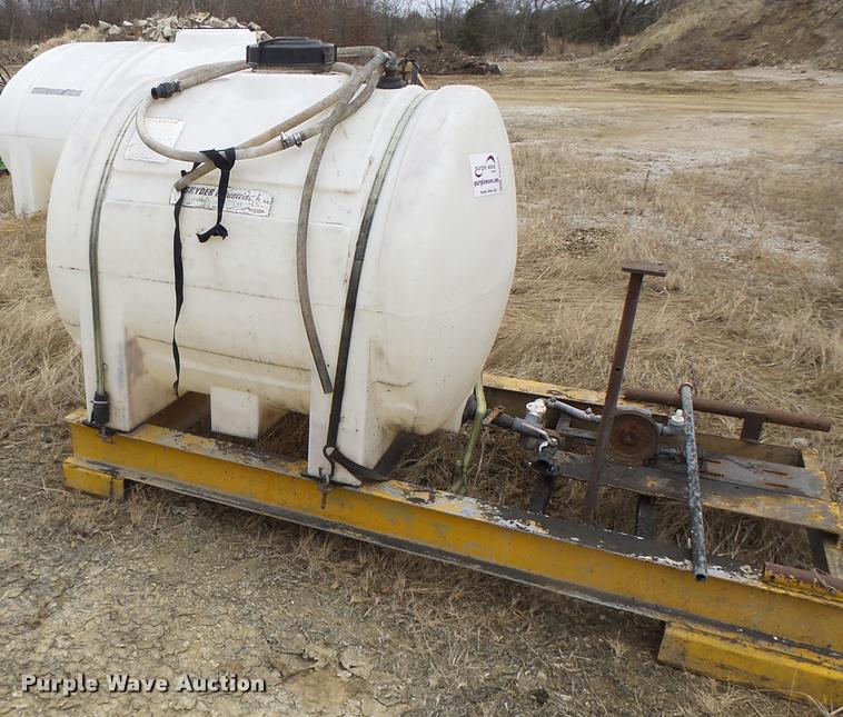 image for item DA3355 Snyder poly tank