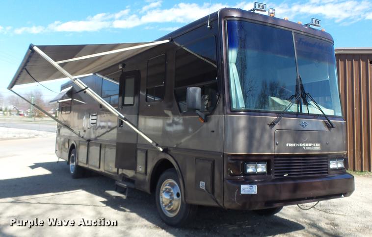 image for item DA3358 1993 Spartan Gulfstream 8372LXE RV