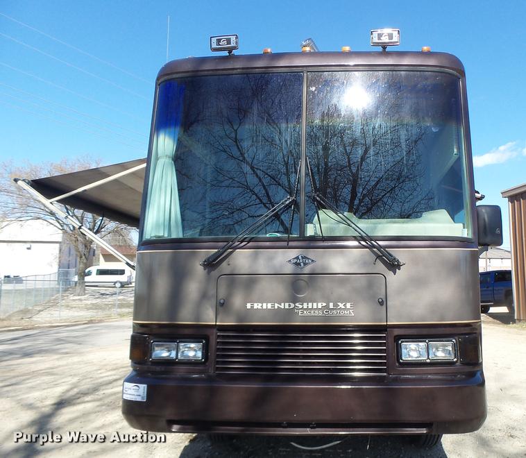 image for item DA3358 1993 Spartan Gulfstream 8372LXE RV