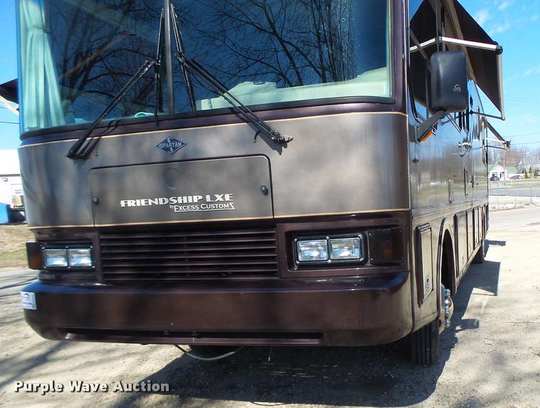 image for item DA3358 1993 Spartan Gulfstream 8372LXE RV