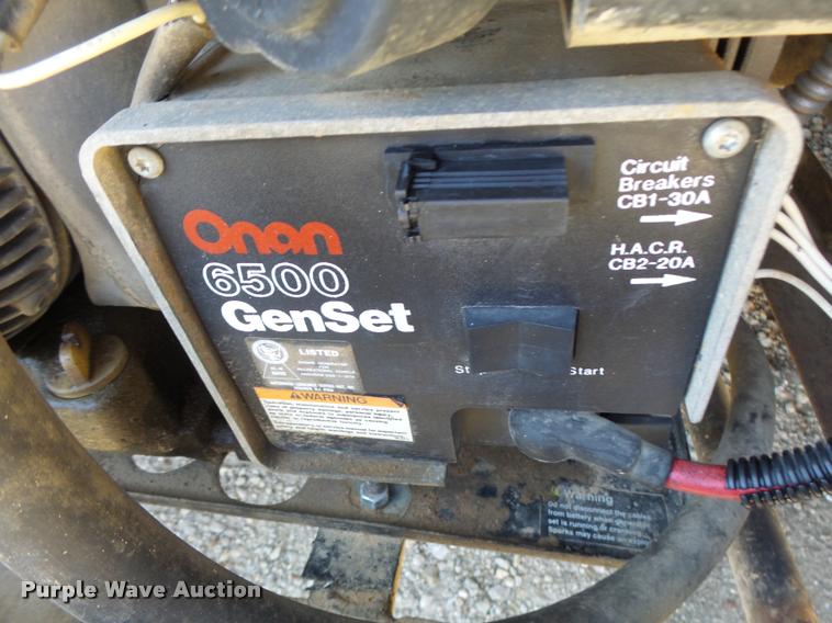 image for item DA3358 1993 Spartan Gulfstream 8372LXE RV