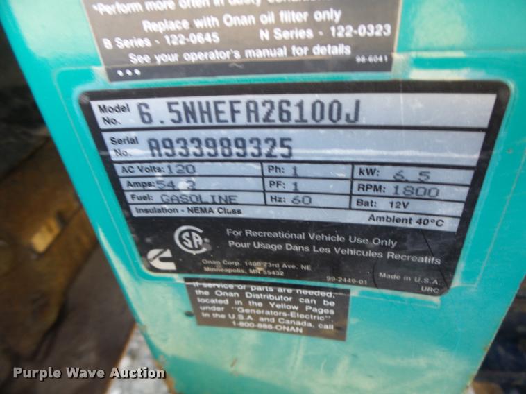 image for item DA3358 1993 Spartan Gulfstream 8372LXE RV