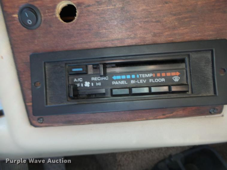 image for item DA3358 1993 Spartan Gulfstream 8372LXE RV