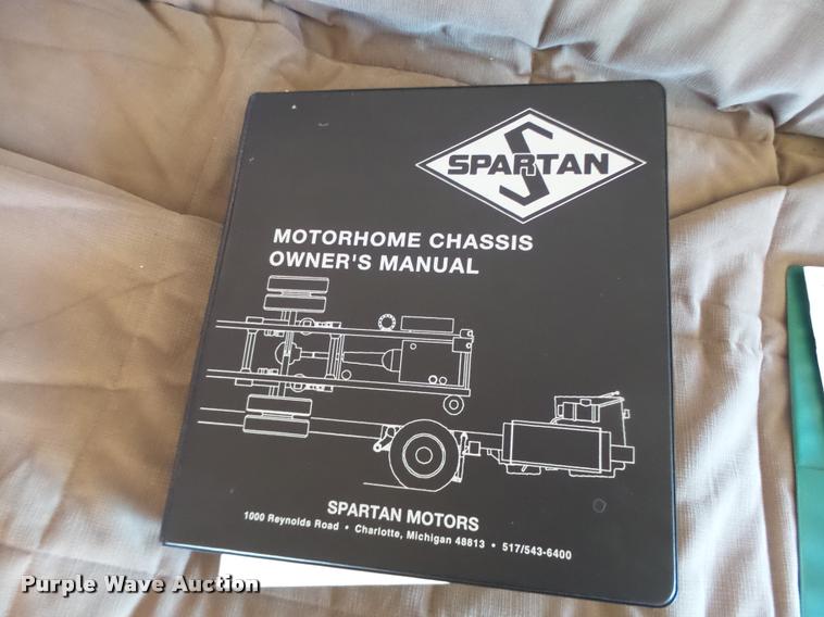 image for item DA3358 1993 Spartan Gulfstream 8372LXE RV