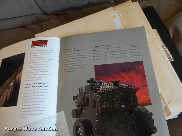 image for item DA3358 1993 Spartan Gulfstream 8372LXE RV