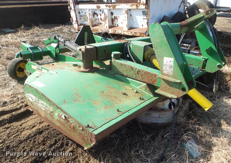 image for item DA5227 John Deere MX8 rotary mower