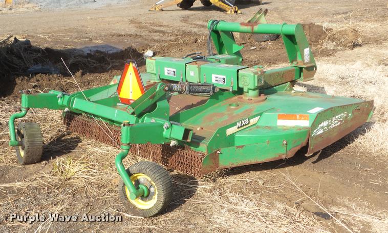 image for item DA5227 John Deere MX8 rotary mower