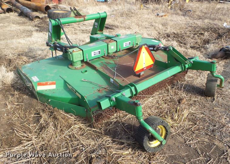 image for item DA5227 John Deere MX8 rotary mower