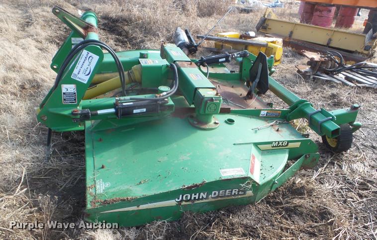 image for item DA5227 John Deere MX8 rotary mower