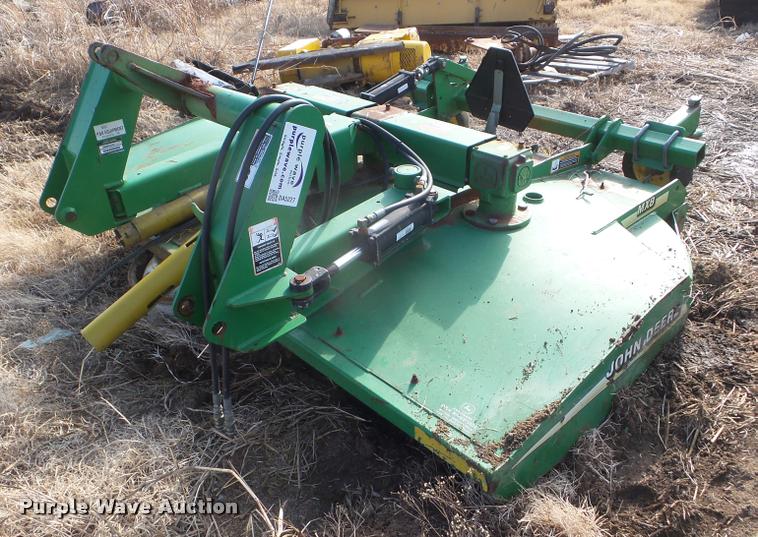image for item DA5227 John Deere MX8 rotary mower