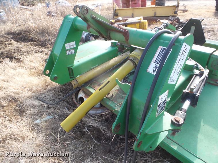 image for item DA5227 John Deere MX8 rotary mower