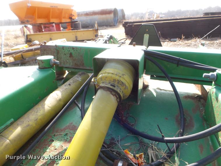 image for item DA5227 John Deere MX8 rotary mower