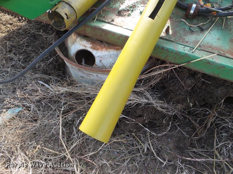 image for item DA5227 John Deere MX8 rotary mower