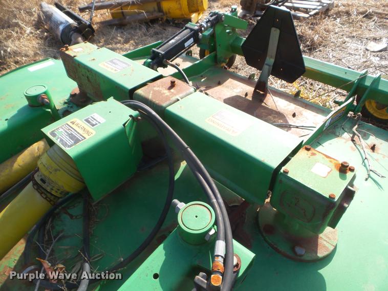 image for item DA5227 John Deere MX8 rotary mower