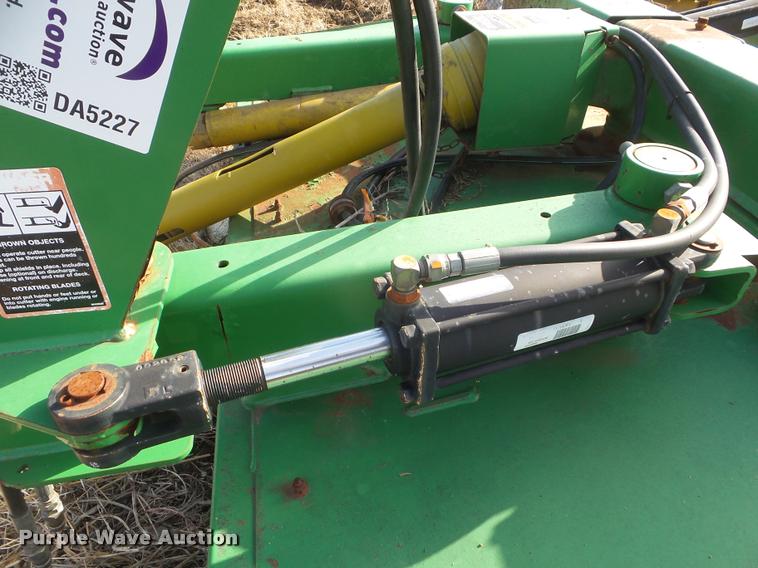 image for item DA5227 John Deere MX8 rotary mower