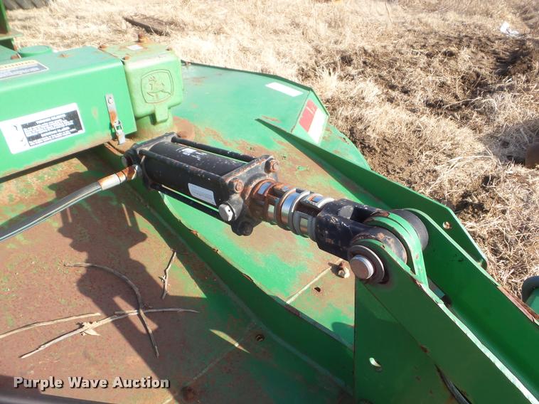 image for item DA5227 John Deere MX8 rotary mower