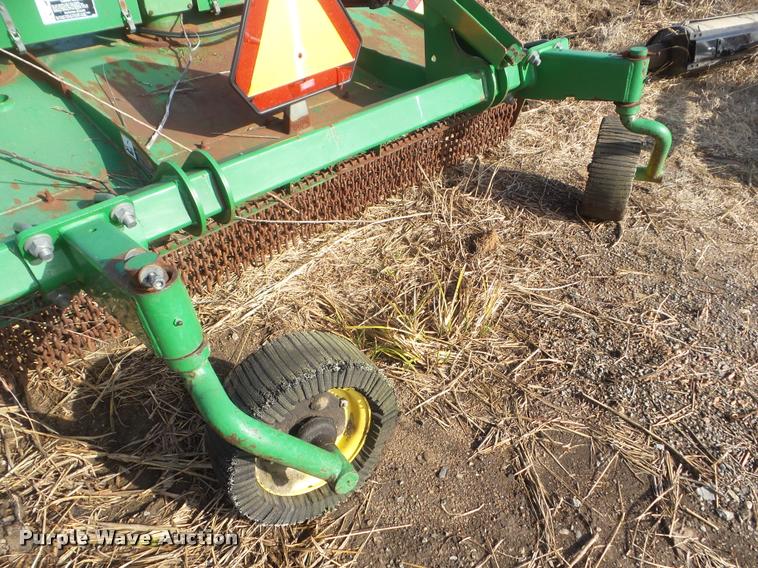image for item DA5227 John Deere MX8 rotary mower