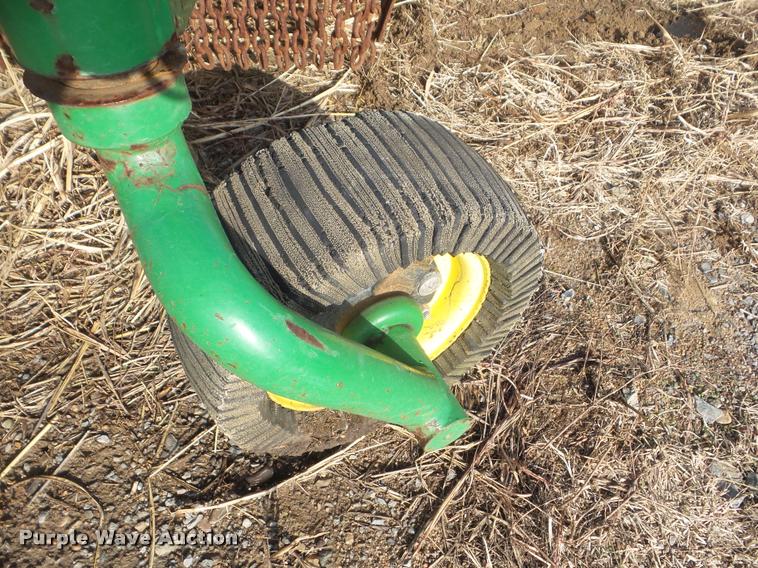 image for item DA5227 John Deere MX8 rotary mower