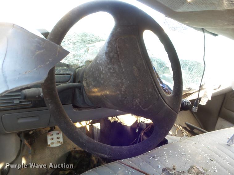 image for item DA5229 1997 Ford F350 utility bed pickup truck