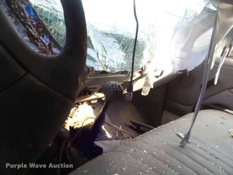 image for item DA5229 1997 Ford F350 utility bed pickup truck