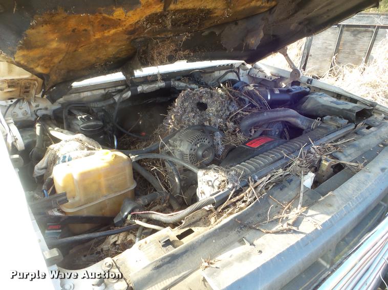 image for item DA5229 1997 Ford F350 utility bed pickup truck