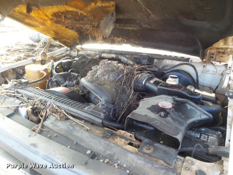 image for item DA5229 1997 Ford F350 utility bed pickup truck