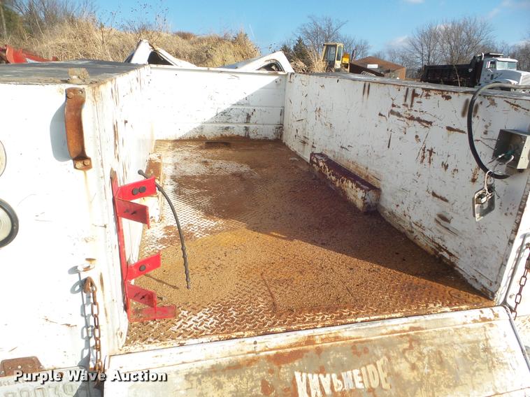 image for item DA5229 1997 Ford F350 utility bed pickup truck