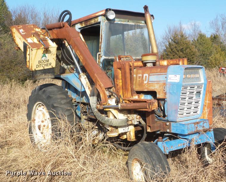 image for item DA5230 Ford 9600 tractor