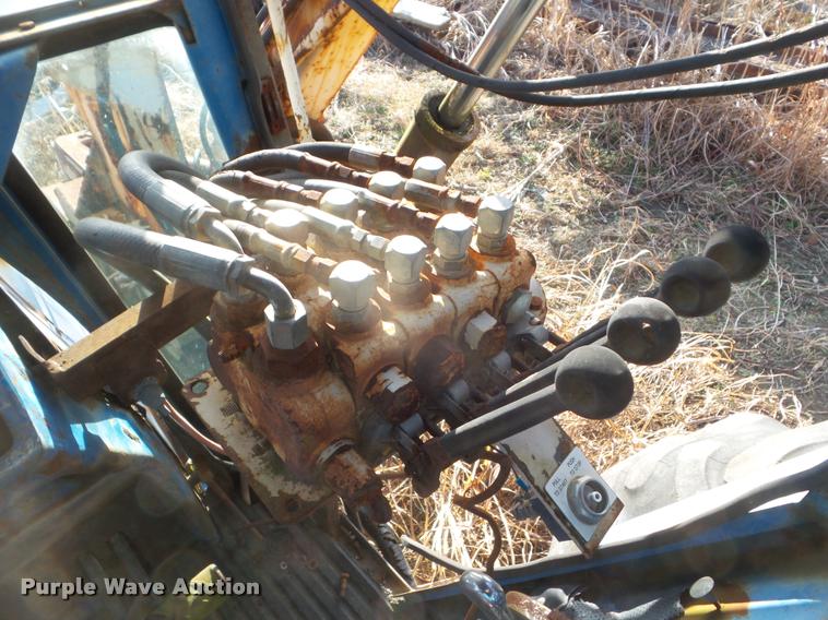 image for item DA5230 Ford 9600 tractor