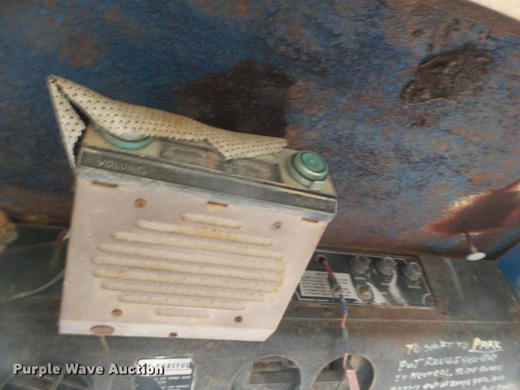 image for item DA5230 Ford 9600 tractor