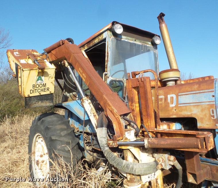 image for item DA5230 Ford 9600 tractor