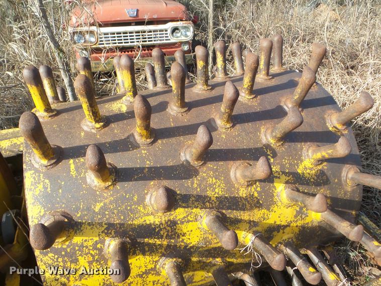 image for item DA5231 Sheepsfoot roller