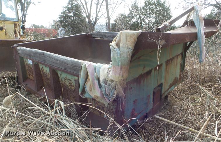 image for item DA5232 Steel dump bed