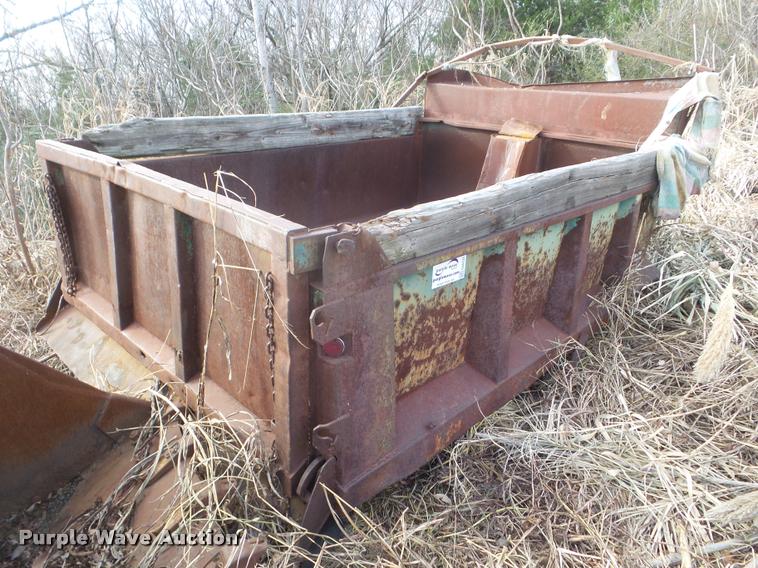 image for item DA5232 Steel dump bed