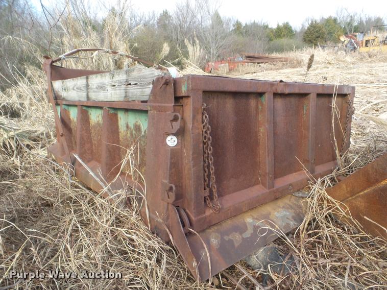image for item DA5232 Steel dump bed