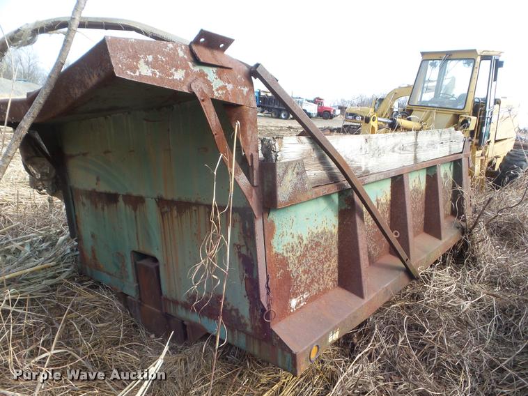 image for item DA5232 Steel dump bed