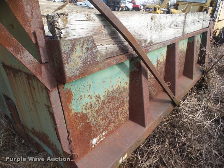image for item DA5232 Steel dump bed