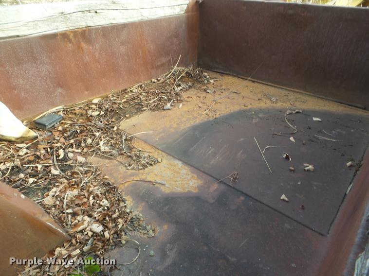 image for item DA5232 Steel dump bed