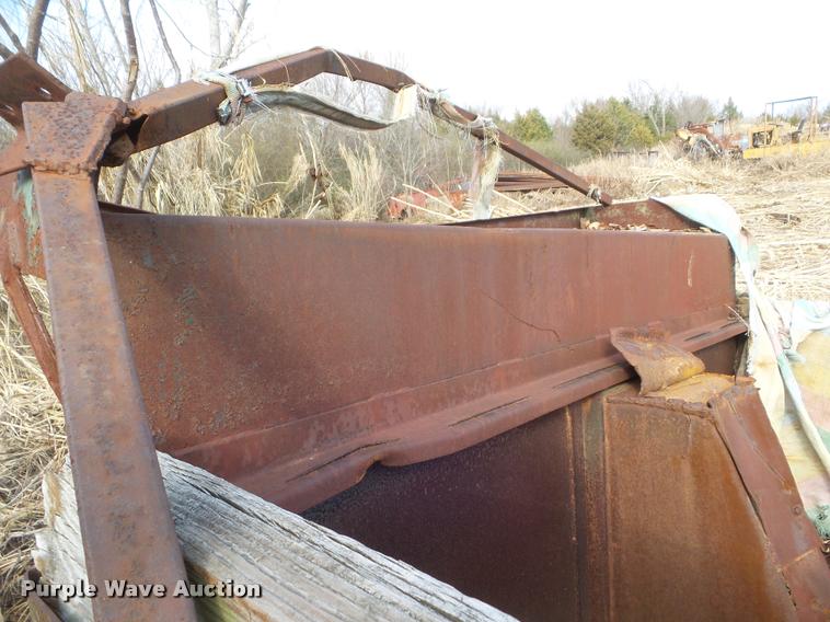 image for item DA5232 Steel dump bed