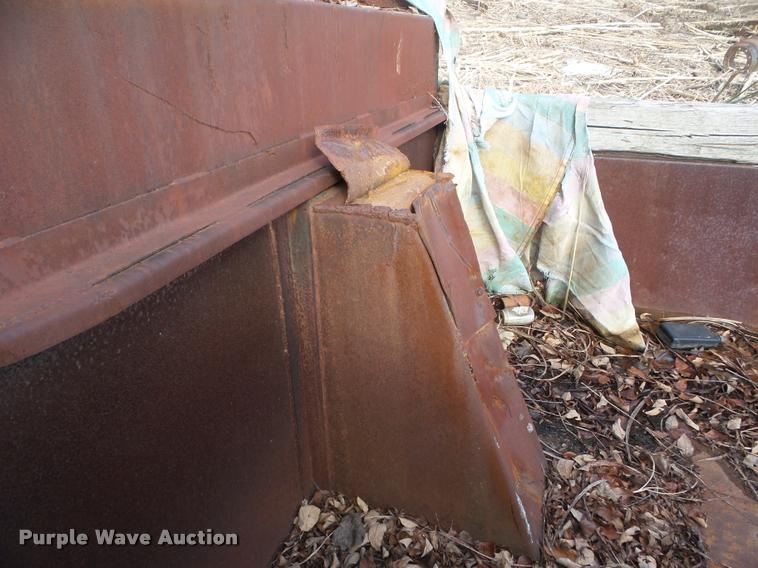 image for item DA5232 Steel dump bed