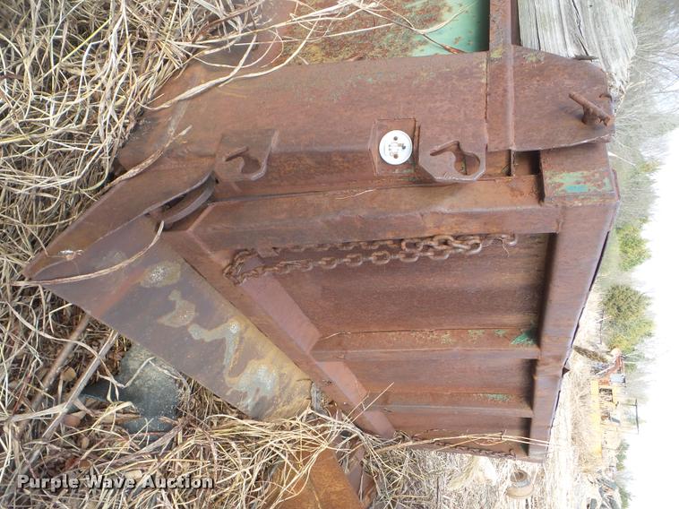image for item DA5232 Steel dump bed