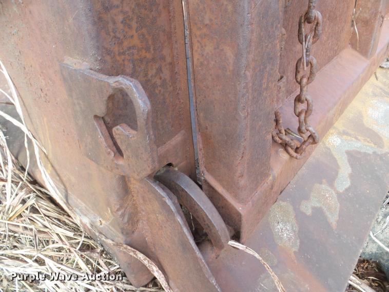 image for item DA5232 Steel dump bed