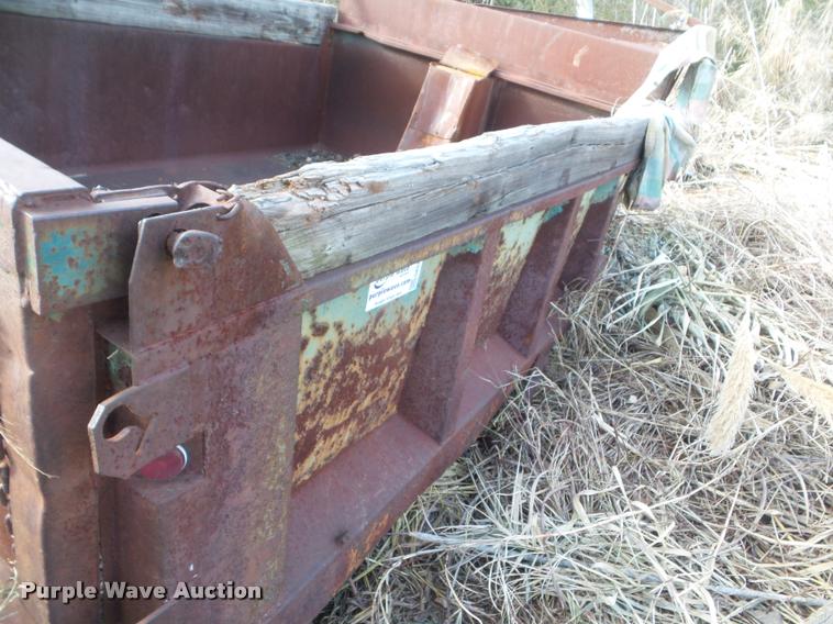 image for item DA5232 Steel dump bed