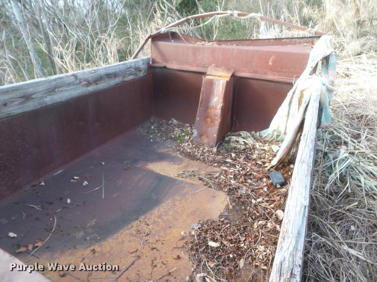 image for item DA5232 Steel dump bed